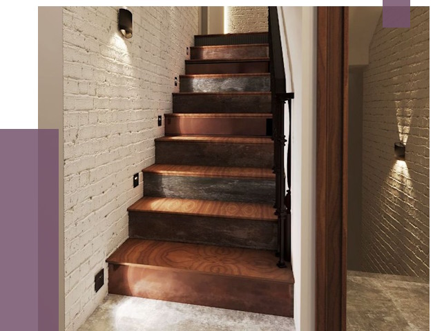 Лестницы под ключ в Владимире от 15044 руб. — изготовление и установка | ПРОЛЁТ-Вдм