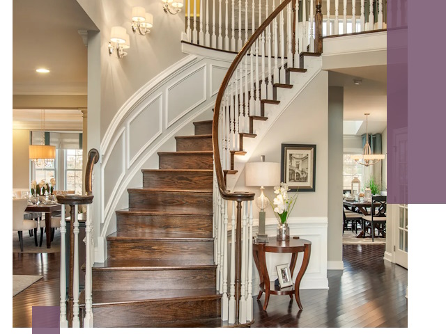 Изготовление лестниц под ключ в Владимире — металлокаркас и отделка