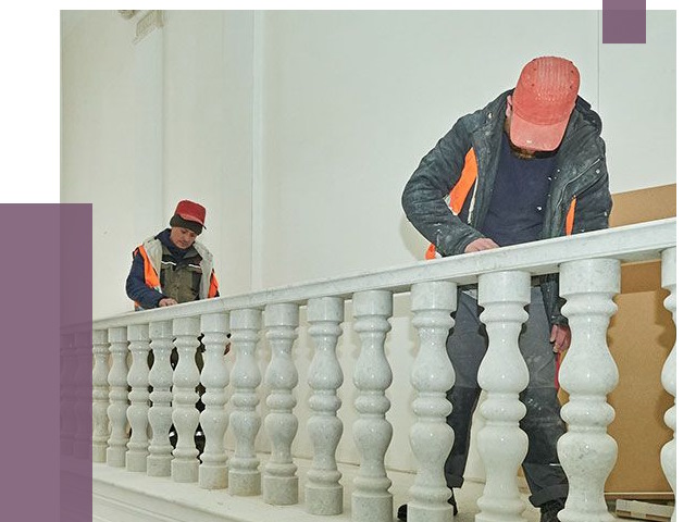 Реставрация деревянной лестницы в Владимире от 8144 руб. 