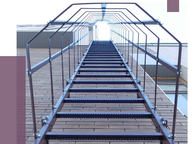 Изготовление пожарных лестниц в Владимире от 33200 руб. | ПРОЛЁТ-Вдм