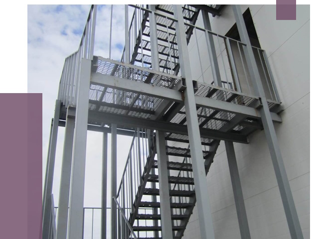 Монтаж пожарных лестниц в Владимире от 7885 руб.