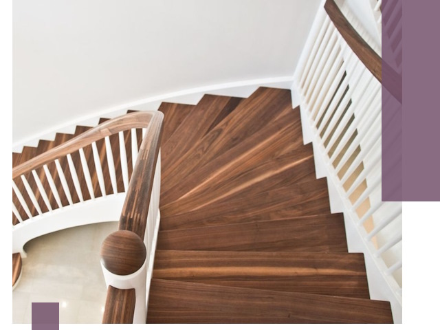 Деревянные лестницы под ключ в Владимире — изготовление и монтаж