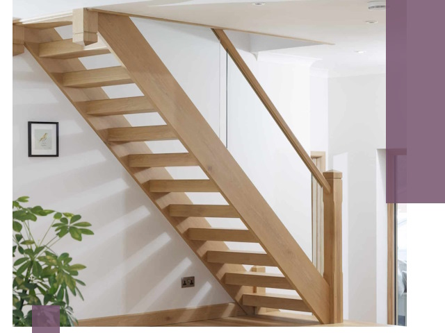 Изготовление деревянных лестниц под ключ в Владимире для дома