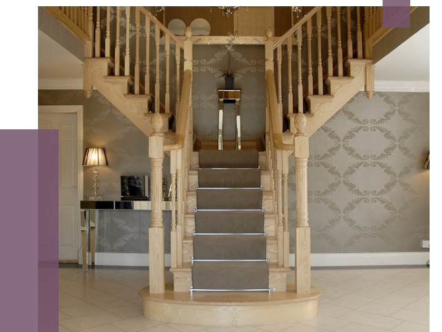 Монтаж деревянных лестниц в Владимире от 7729 руб. 