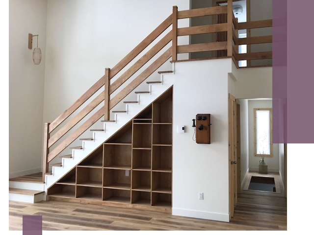 Монтаж деревянных лестниц под ключ в Владимире, качественно и быстро