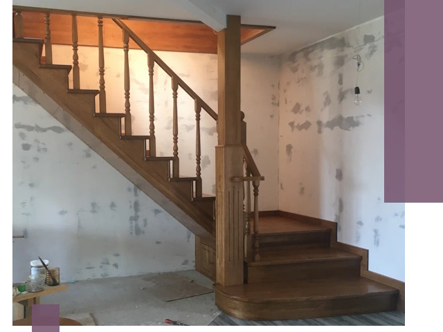 Ремонт деревянных лестниц в Владимире: быстро и качественно