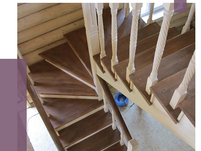 Реставрация деревянных лестниц в Владимире от 4358 руб.