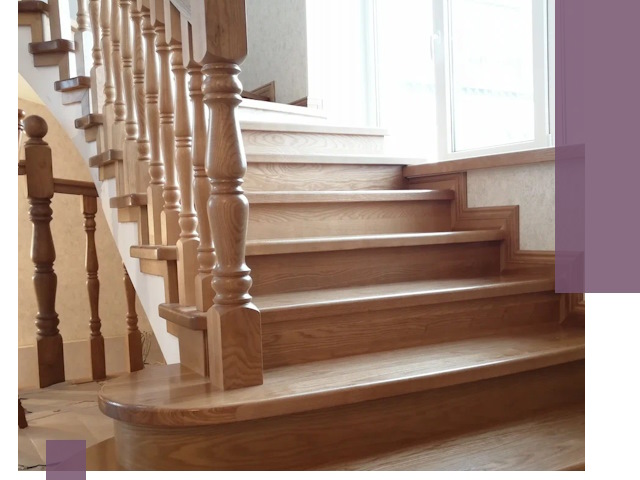 Реставрация деревянных лестниц в Владимире — качественно и быстро