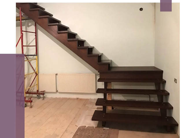 Демонтаж деревянных лестниц в Владимире от 2013 руб.