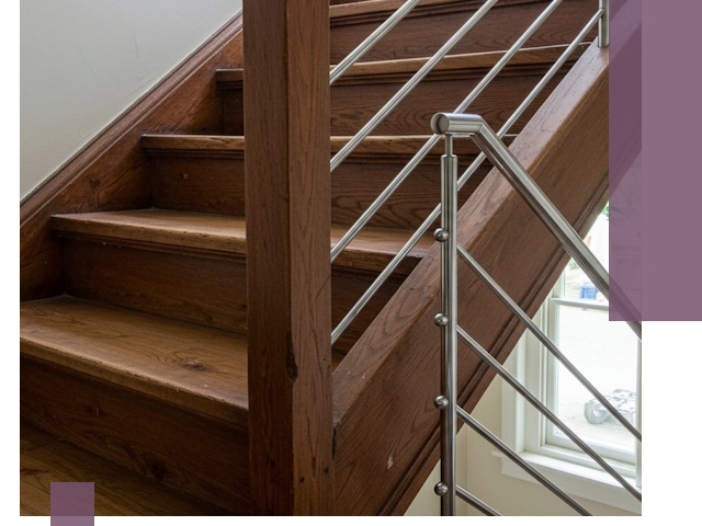 Демонтаж деревянных лестниц в Владимире — быстро и аккуратно