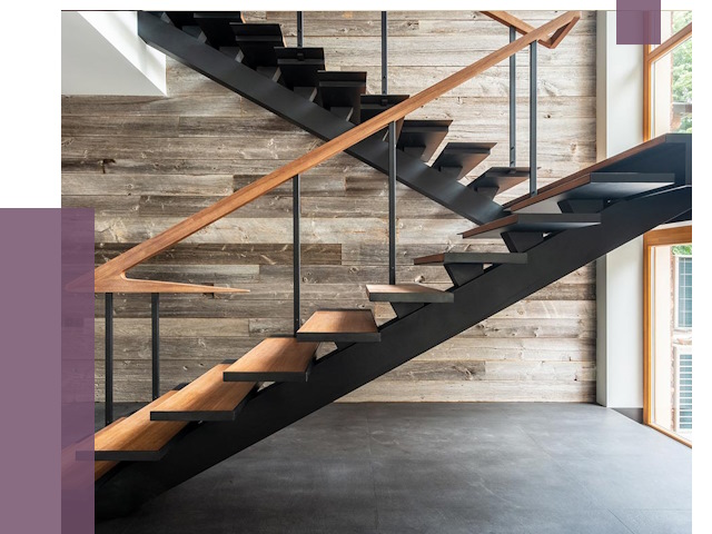 Металлические лестницы в Владимире от 191938 руб. 