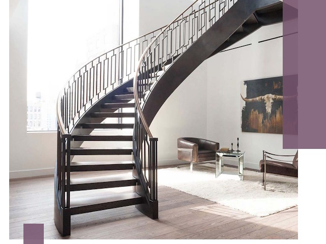 Металлические лестницы на заказ с монтажом и гарантией в Владимире