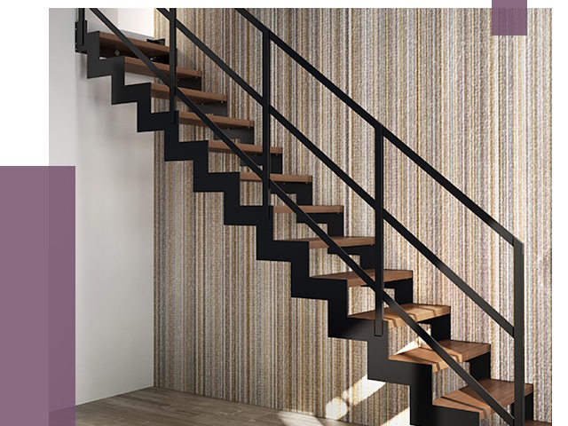 Изготовление металлических лестниц в Владимире от 49281 руб. | ПРОЛЁТ-Вдм