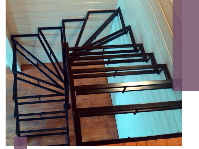 Изготовление металлических лестниц любой сложности в Владимире