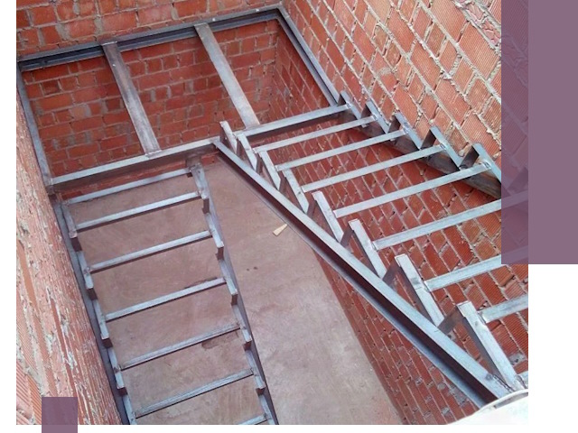 Монтаж металлических лестниц под ключ в Владимире быстро и качественно