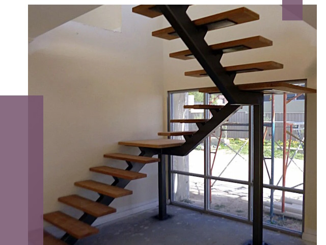 Ремонт металлических лестниц в Владимире от 3320 руб. 