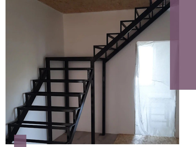 Ремонт металлических лестниц в Владимире: быстро и надежно