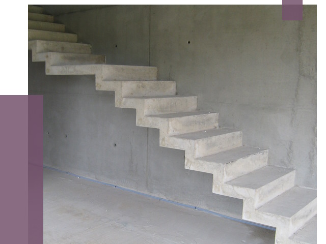 Бетонные лестницы в Владимире от 19194 руб. под ключ | ПРОЛЁТ-Вдм