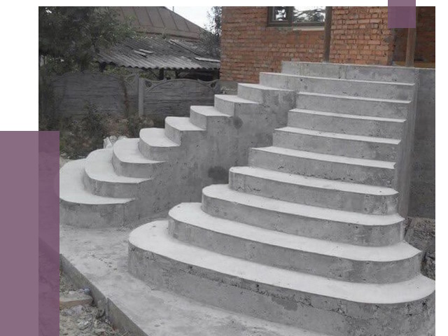 Монтаж бетонных лестниц в Владимире от 4358 руб. 