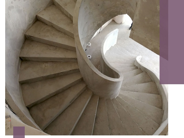 Монтаж бетонных лестниц под ключ в Владимире быстро и надежно