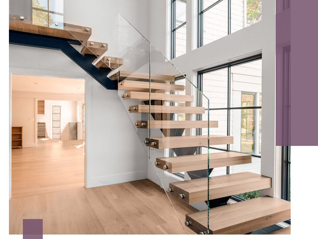 Монтаж модульных лестниц в Владимире: срок, качество, гарантия