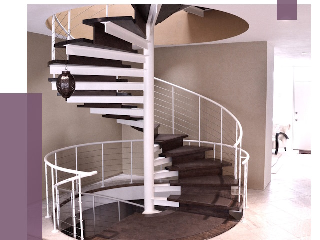 Демонтаж винтовых лестниц в Владимире от 8819 руб. — ПРОЛЁТ-Вдм