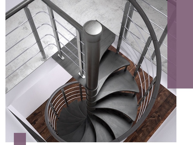 Демонтаж винтовых лестниц в Владимире — быстро и безопасно