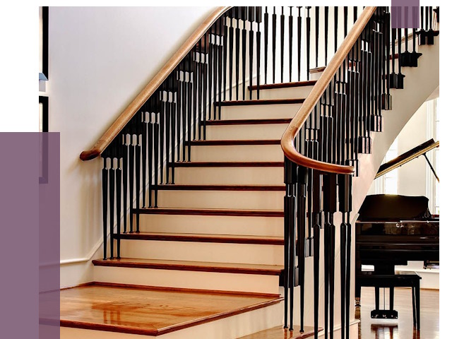 Изготовление маршевых лестниц в Владимире от 15044 руб. | ПРОЛЁТ-Вдм