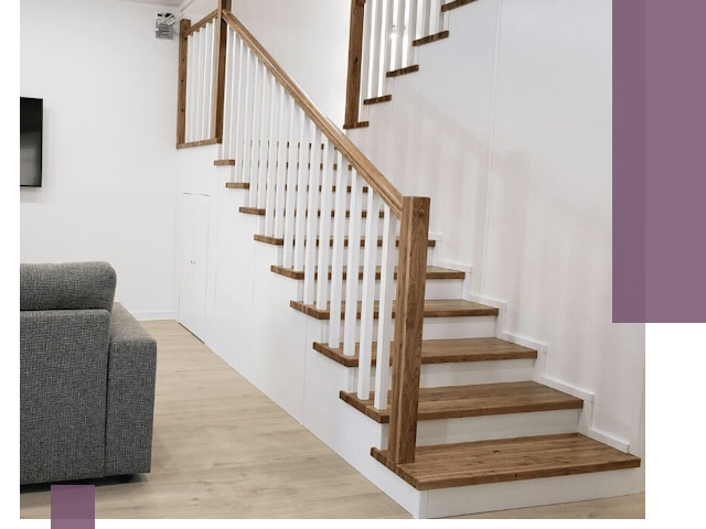 Изготовление маршевых лестниц под ключ в Владимире