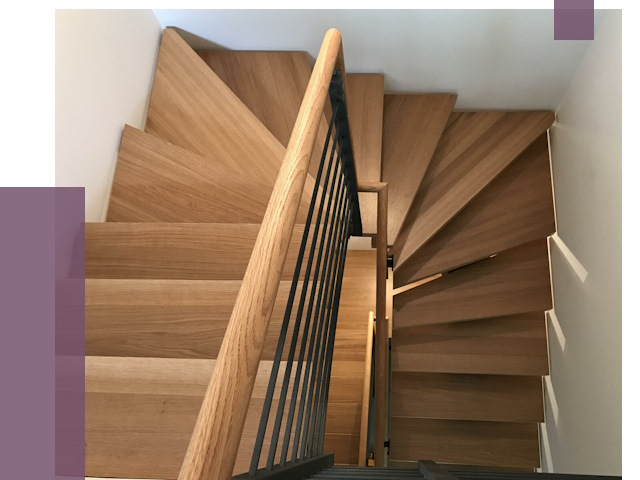 П-образные лестницы в Владимире под ключ от 49281 руб. | ПРОЛЁТ-Вдм