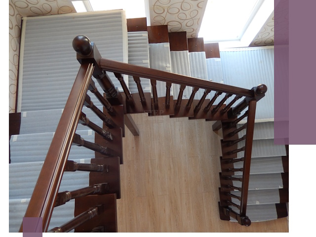 П-образные лестницы под ключ в Владимире — изготовление и монтаж