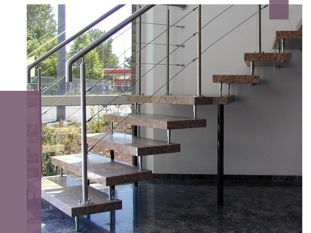 Лестницы на больцах в Владимире от 8093 руб. под ключ | ПРОЛЁТ-Вдм