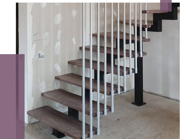 Монтаж лестниц на больцах в Владимире от 8508 руб. — надежно| ПРОЛЁТ-Вдм