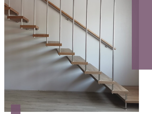 Демонтаж лестниц на больцах в Владимире быстро и аккуратно