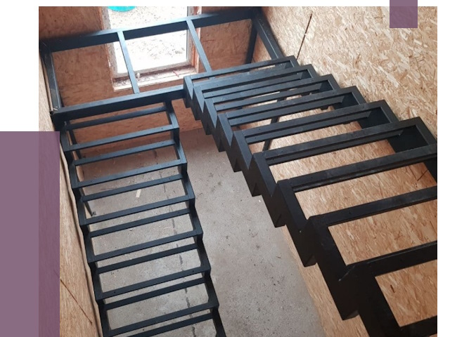 Демонтаж лестниц на металлокаркасе в Владимире от 7470 руб. за м²