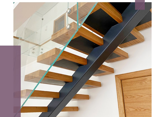 Лестницы на монокосоуре в Владимире от 19194 руб. под ключ | ПРОЛЁТ-Вдм