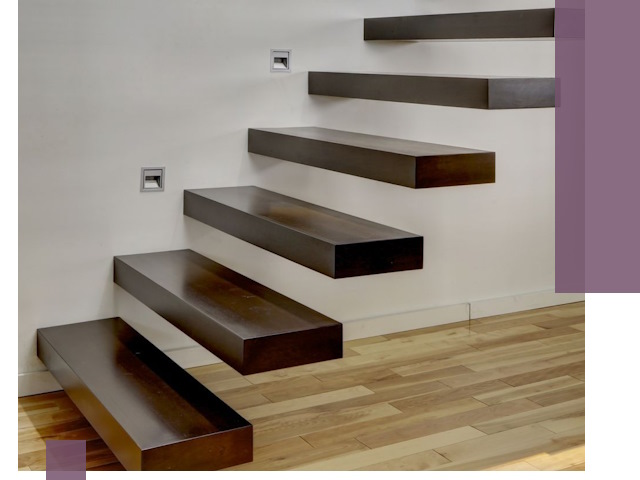 Консольные лестницы под ключ в Владимире: изготовление и монтаж