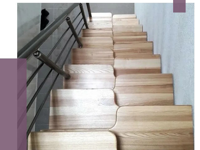 Лестницы гусиный шаг в Владимире от 13228 руб. под ключ | ПРОЛЁТ-Вдм