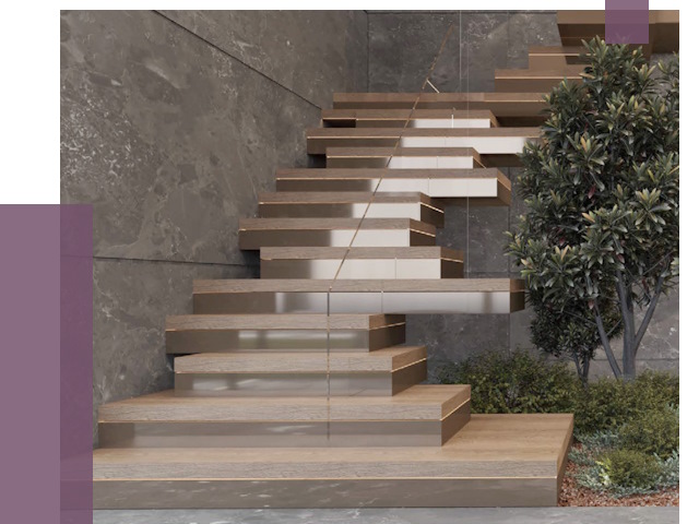 Современные лестницы в Владимире от 14006 руб. | ПРОЛЁТ-Вдм