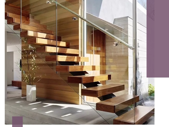 Современные лестницы на заказ в Владимире — изготовление и монтаж