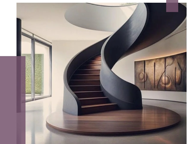Элитные лестницы под заказ в Владимире от 191938 руб. — ПРОЛЁТ-Вдм