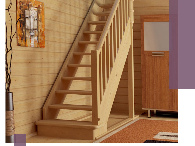 Лестницы эконом класса под ключ в Владимире — недорого и быстро