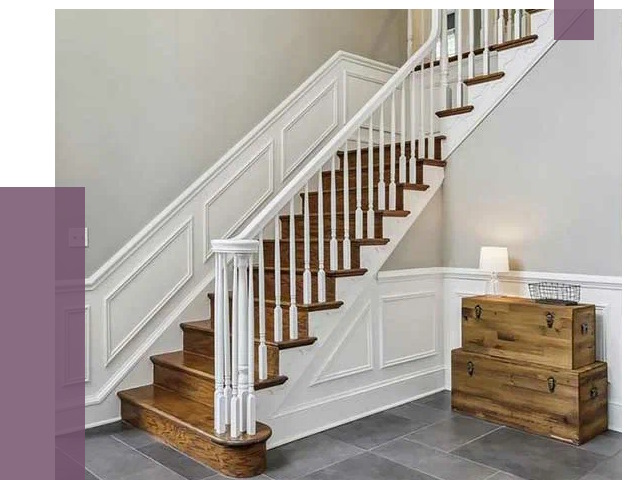 Лестницы для коттеджа в Владимире от 129688 руб.  | ПРОЛЁТ-Вдм