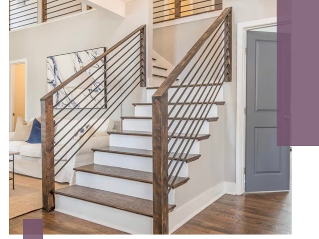 Лестницы для коттеджа под ключ в Владимире — изготовление и монтаж