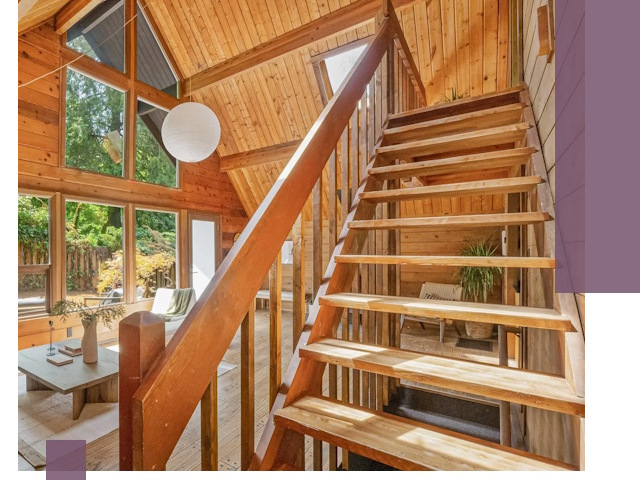 Лестницы для дачи под ключ в Владимире — изготовление и монтаж