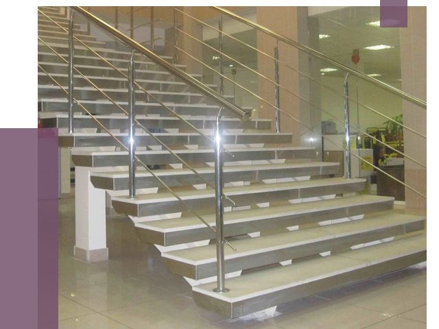 Лестницы для магазина в Владимире от 87669 руб. — ПРОЛЁТ-Вдм