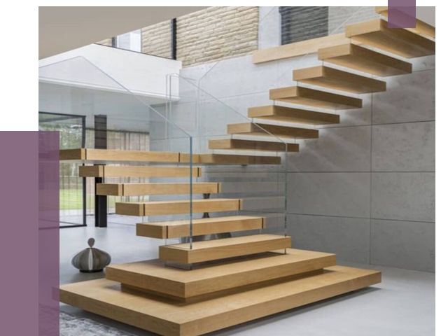 Офисные лестницы в Владимире — от 77294 руб. | ПРОЛЁТ-Вдм