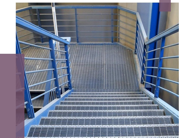 Лестницы для производства в Владимире от 80925 руб. 