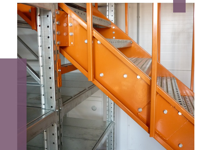 Лестницы для склада в Владимире от 77813 руб. — решения | ПРОЛЁТ-Вдм