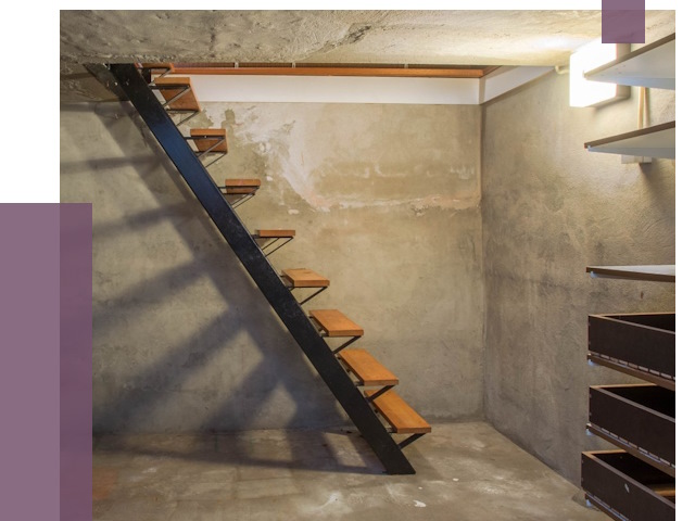 Лестницы в подвал в Владимире от 13332 руб. — монтаж | ПРОЛЁТ-Вдм